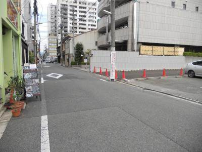 ハピネスoikeの地図|前面道路