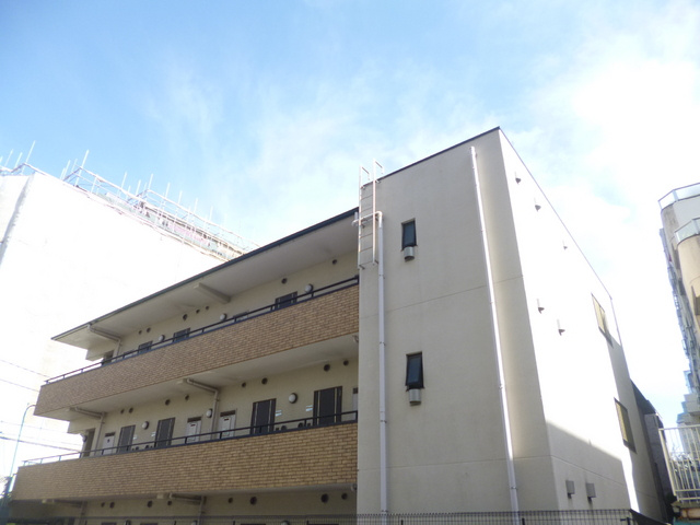 第六田嶋ビルの外観|陽当り良好なお部屋です！