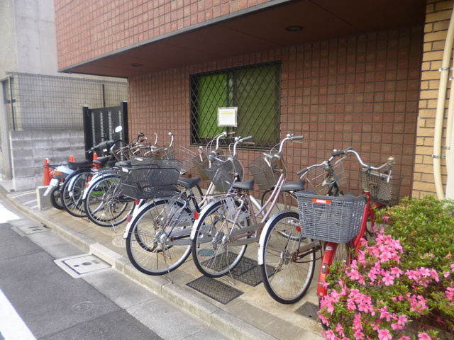 第六田嶋ビルのその他共用部分|駐輪場です