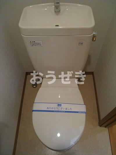 エス・タオのトイレ