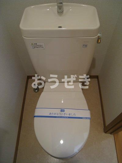 エス・タオのトイレ