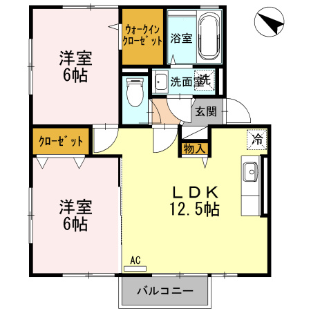 【間取り】 | PARADOR