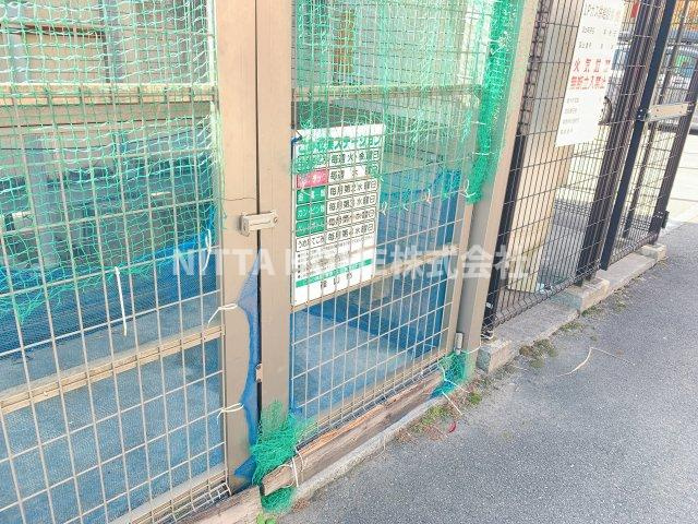 コンフォール・ヴィラ　Ｂ棟の設備|専用のゴミ捨て場があります◆