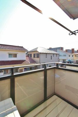【バルコニー】 | リンデンハイム | 参考写真（同物件別部屋）