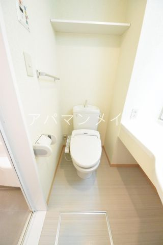 【トイレ】 | エスポワールⅡ | ウォシュレット付き