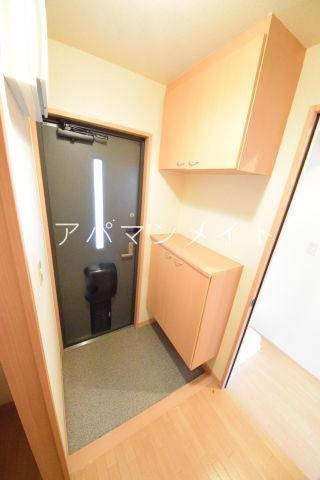 【玄関】 | エスポワールⅡ | 玄関です