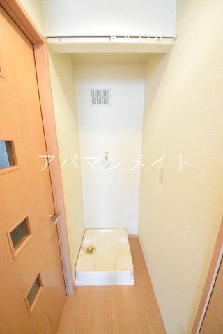 【設備】 | エスポワールⅡ | 洗濯機置場です