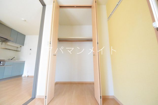 【収納】 | エスポワールⅡ | 収納があります