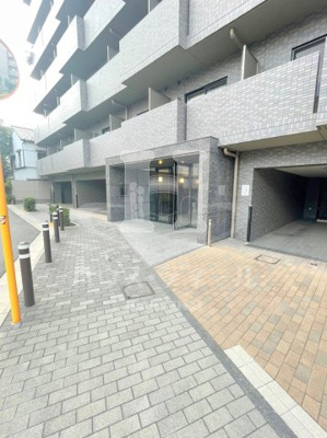 【エントランス】 | ルーブル板橋泉町壱番館 | エントランスです