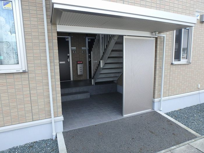 フォレスタ仙北のエントランス