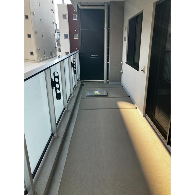 ブランズ白金台五丁目のバルコニー
