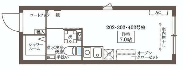 ＣＯＣＯＣＵＢＥ大井町Ⅱ