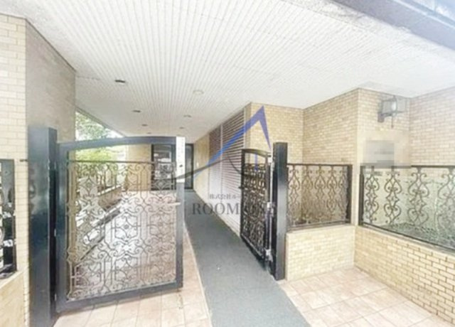 クレール武蔵小山のエントランス|エントランスです。