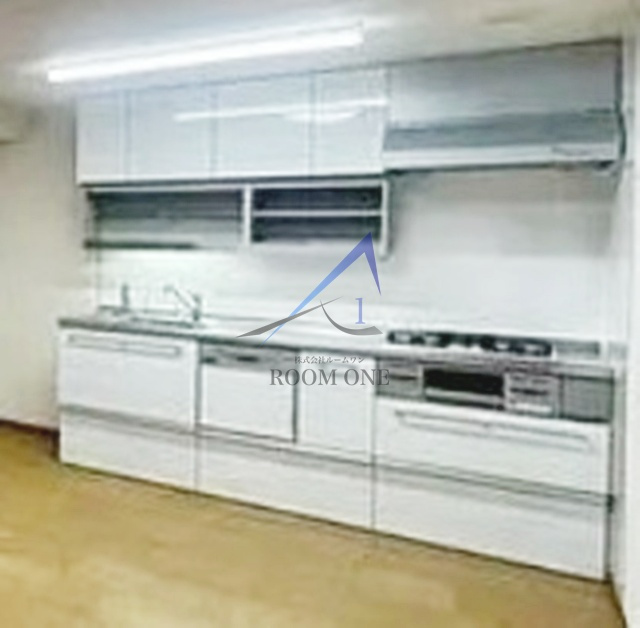 クレール武蔵小山のキッチン|キッチンです。