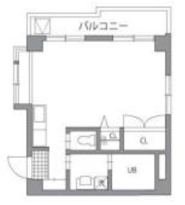 川崎市多摩区登戸新町の賃貸マンションの間取り