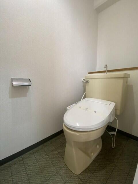 川崎市多摩区登戸新町の賃貸マンションのトイレ