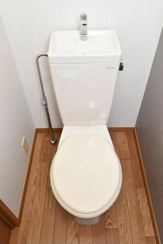 ドミール姪浜のトイレ