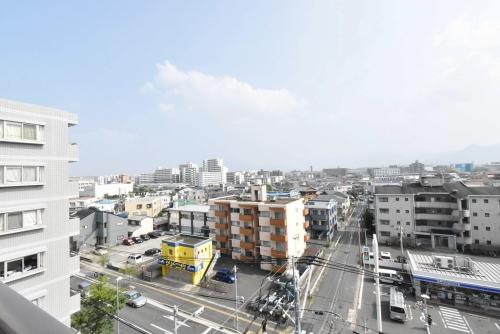 ドミール姪浜の展望