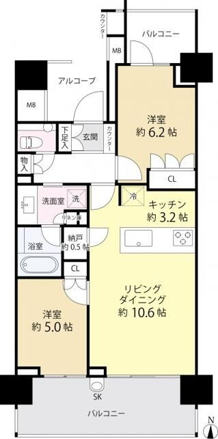 グランドメゾン神楽坂の画像