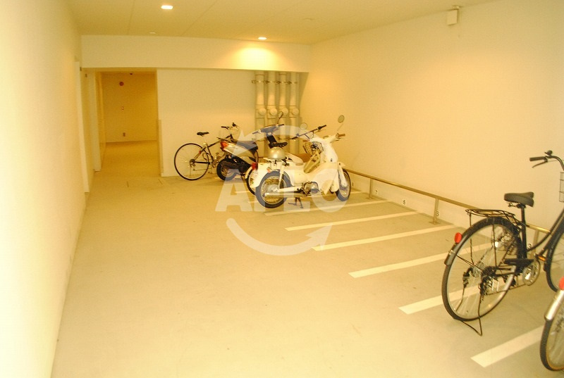 アーバネックス北浜のその他共用部分|アーバネックス北浜　駐輪場