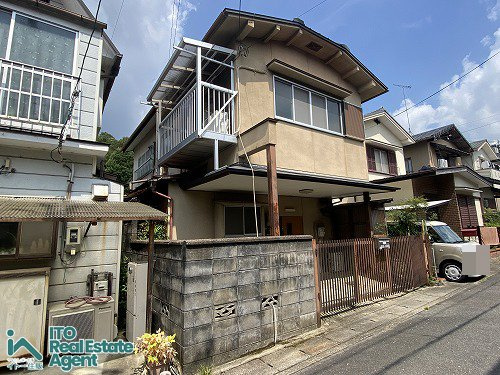 修学院西沮沢町 土地の外観