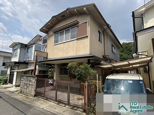 修学院西沮沢町 土地の外観