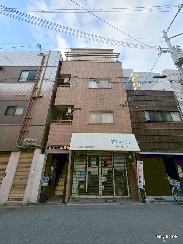 メイツ松屋町　仲介手数料無料の外観