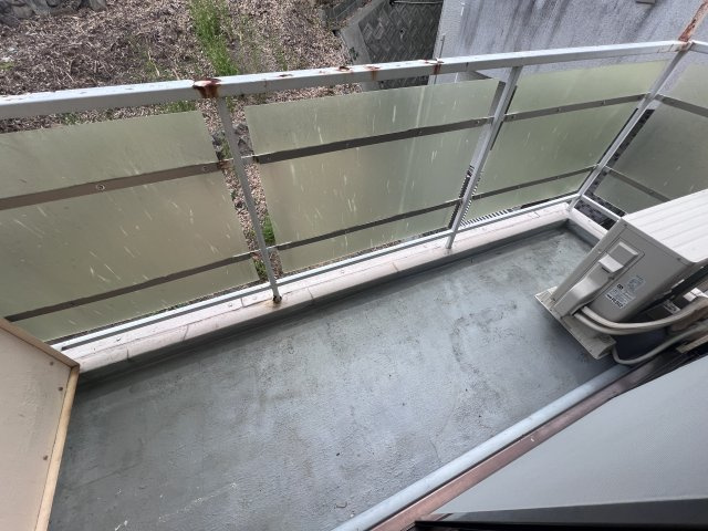 サンビレッジ高丸のバルコニー