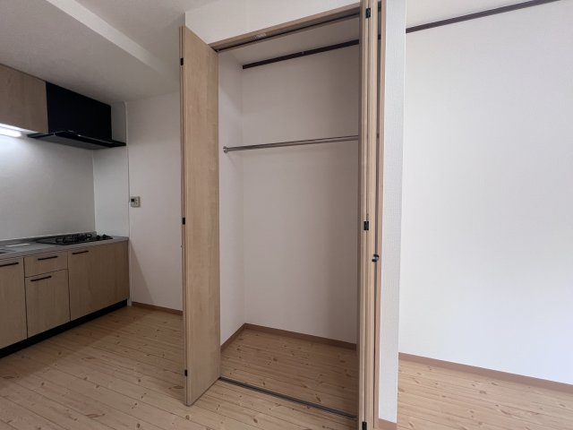 サンビレッジ高丸の収納