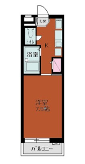 【間取り】 | プレサージュ草加 | 間取りです。