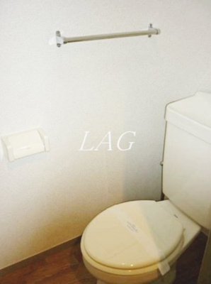【トイレ】 | プレサージュ草加 | トイレです。