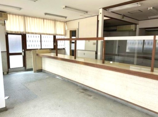 太秦多藪町住居付店舗の内装