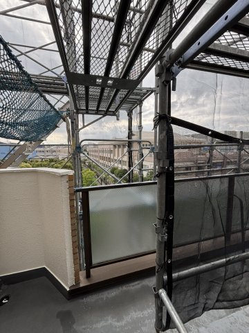 パールマンション溝の口の展望
