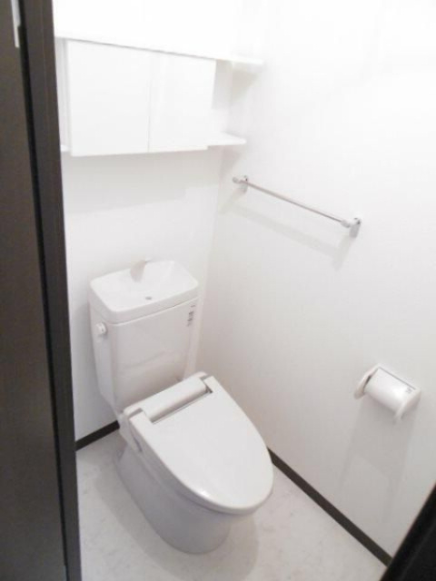 町田市小山町の賃貸マンションのトイレ