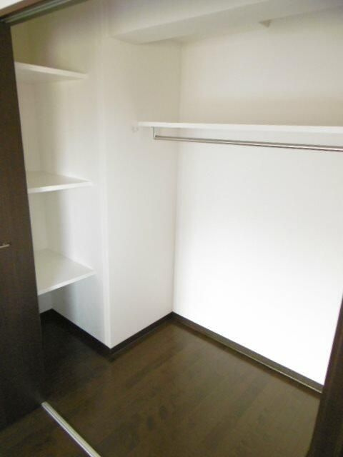 町田市小山町の賃貸マンションの収納