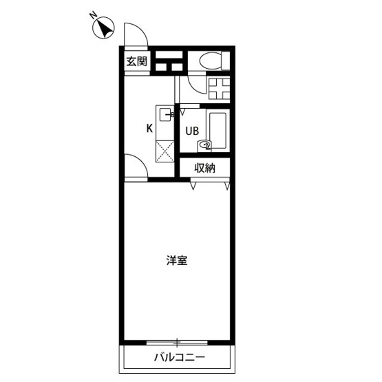 【間取り】 | アムールクララ