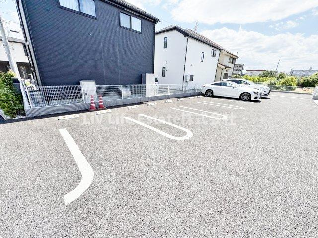ネオブライツⅠの駐車場