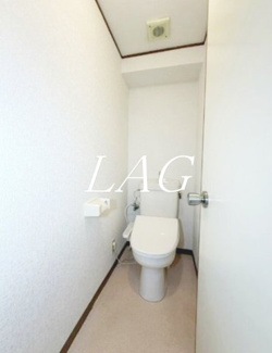 【トイレ】 | マイコーポ南 | トイレです。