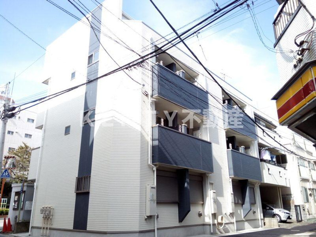 【外観】 | ピースフルパレス品川 | 外はこのようになっています