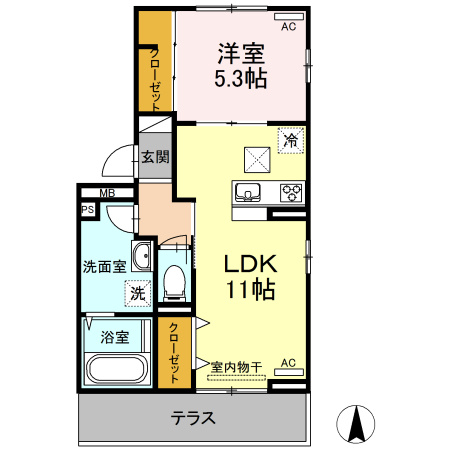 【間取り】