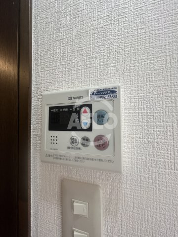 クオーレ十三東のキッチン|給湯器