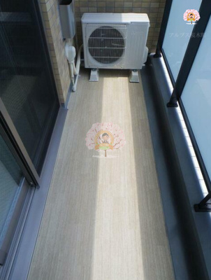 【バルコニー】 | SHOKEN Residence横浜伊勢町 | 同一仕様