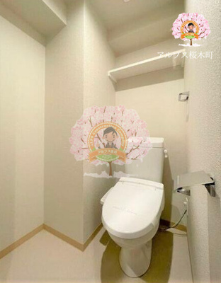 【トイレ】 | SHOKEN Residence横浜伊勢町 | 同一仕様