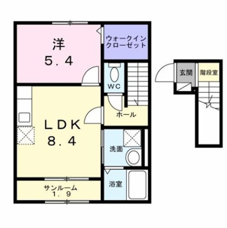 【間取り】 | プラシード　エイワン