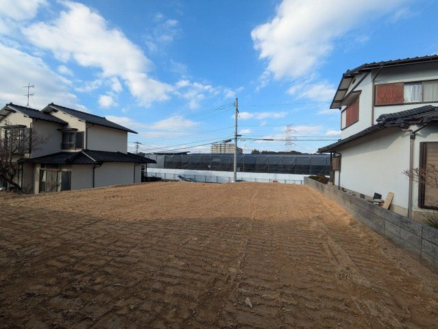 小郡市三国が丘7丁目　売り土地の外観|物件の外観です
