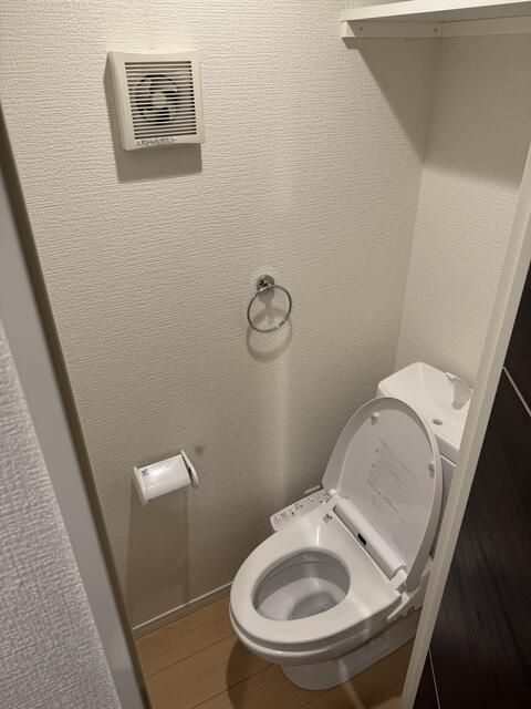 コムディベルのトイレ