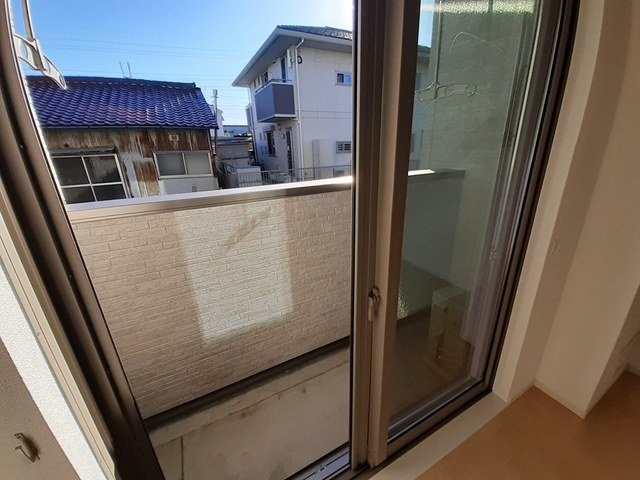 ベルカーサⅢのバルコニー