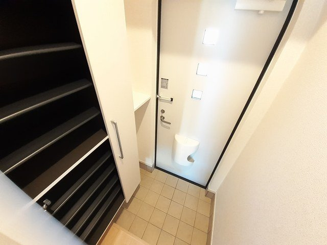 ベルカーサⅢの玄関