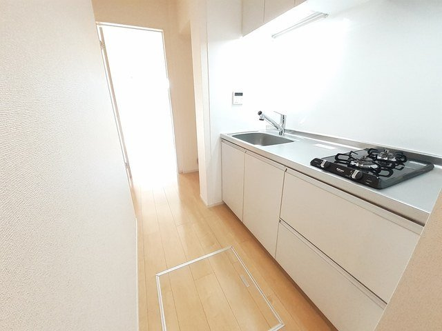 ベルカーサⅢのキッチン