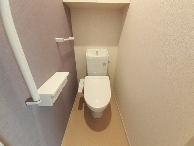 ベルカーサⅢのトイレ